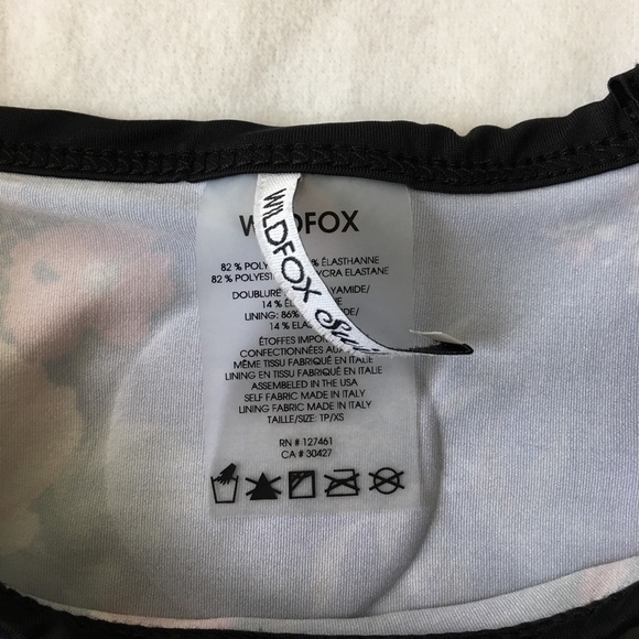 🌟Wildfox Swimming Suit - Picture 3 of 3